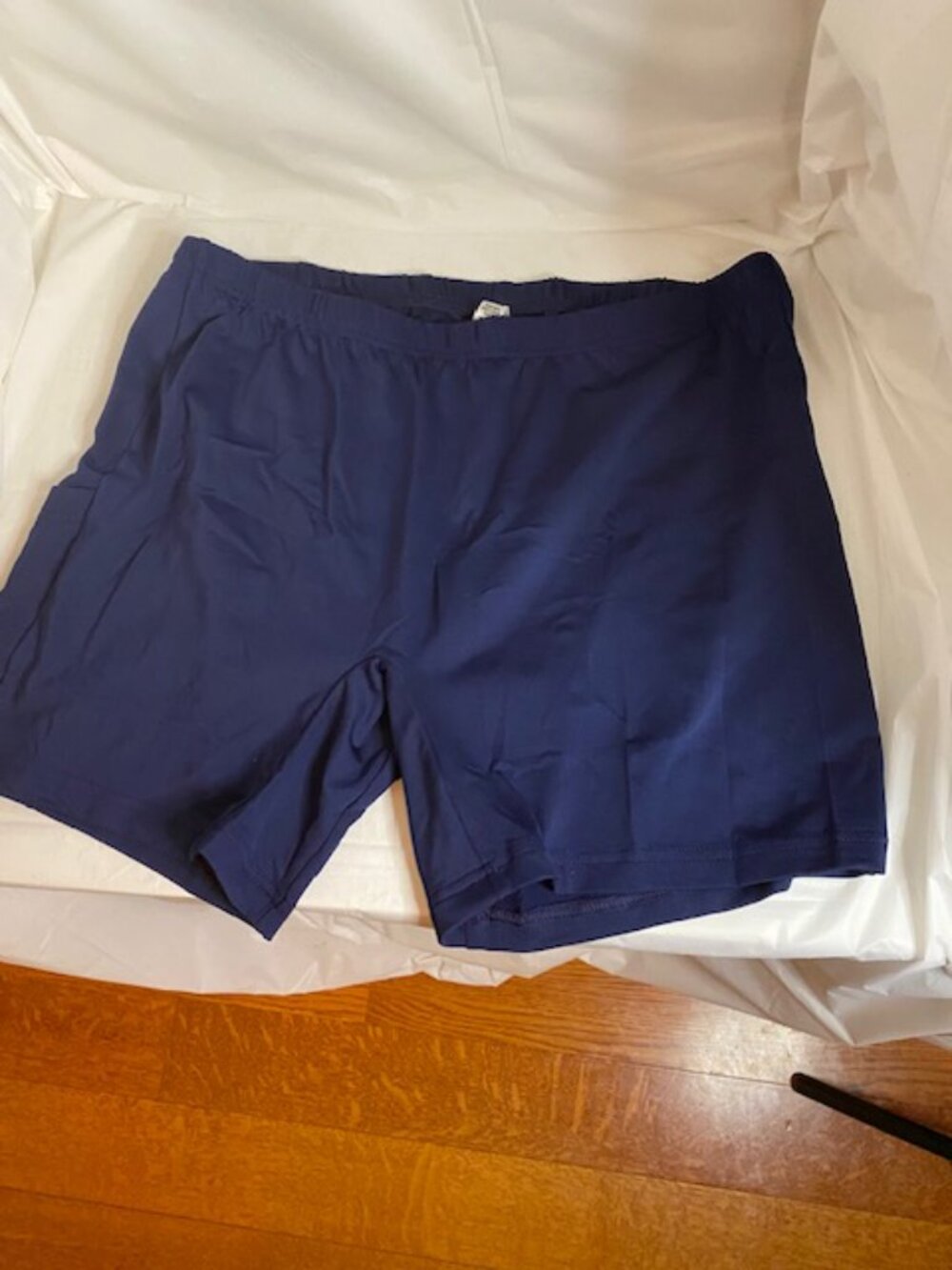 Adidas Golf Dress & Bike Shorts Set in Navy Blue--Size Large (NEW) - Picture 10 of 11